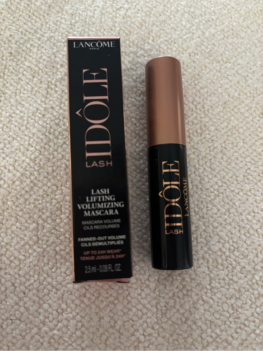 Mini Lancome Idole Lash Lifting Volumizing Mascara - NEW